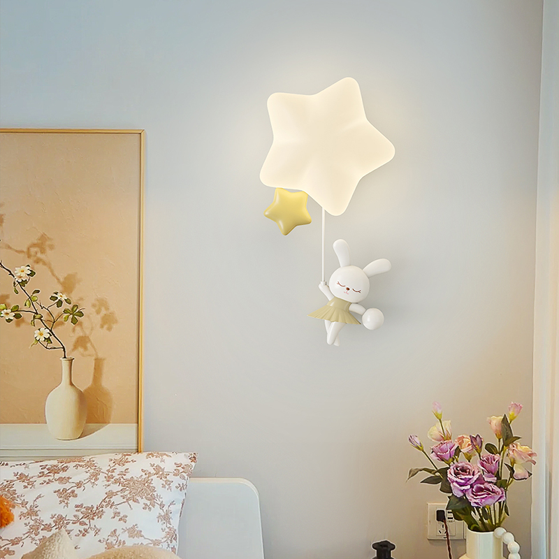 Romantische Ster Wandlamp Voor - Baby Nursery Wall Lights recensie en prijs