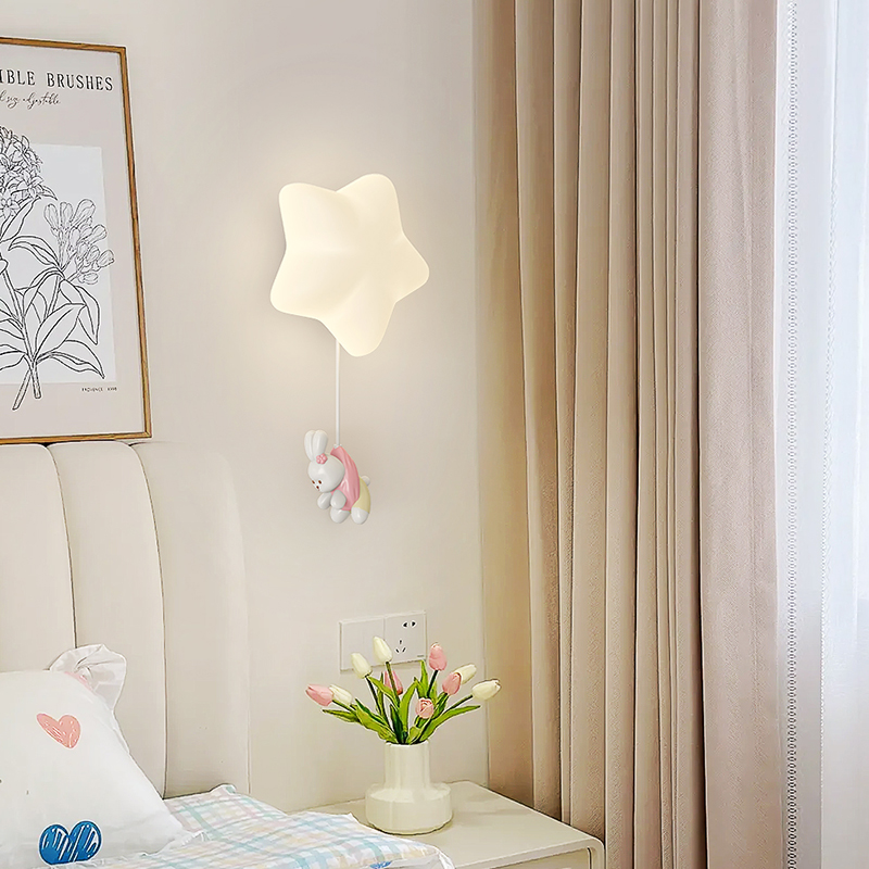 Romantische Ster Wandlamp Voor - Baby Nursery Wall Lights recensie en prijs