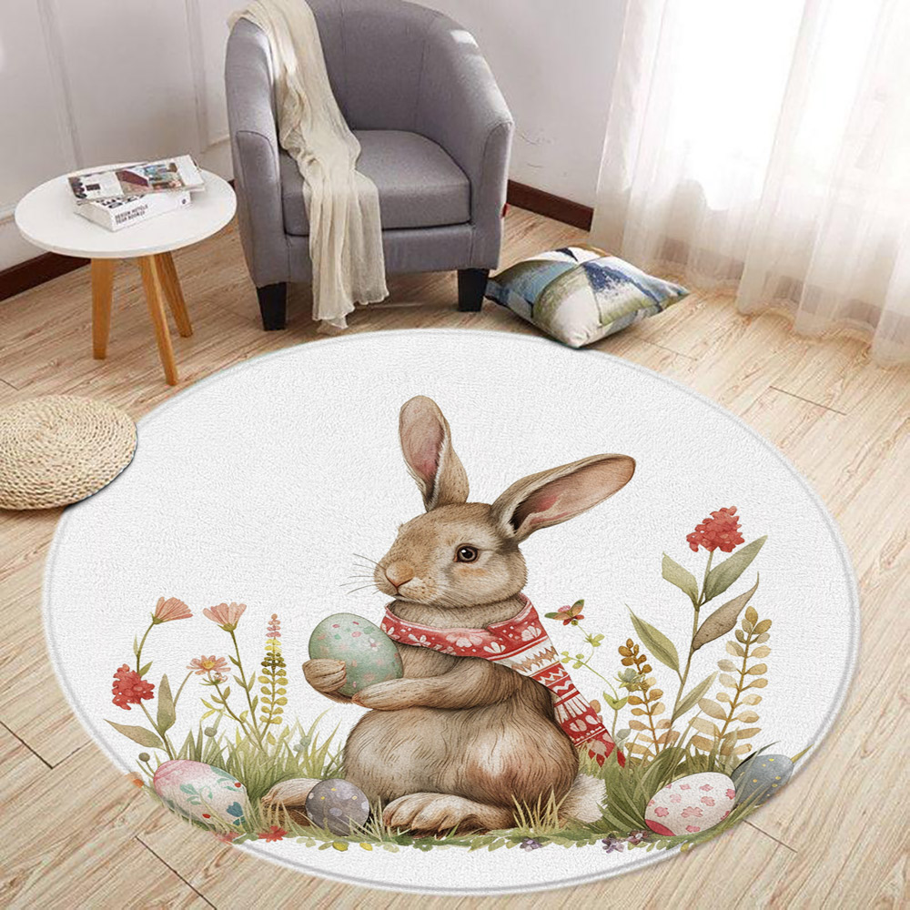 Cartoon Leeuw Love Beer Rond T - Baby Nursery Rug recensie en prijs