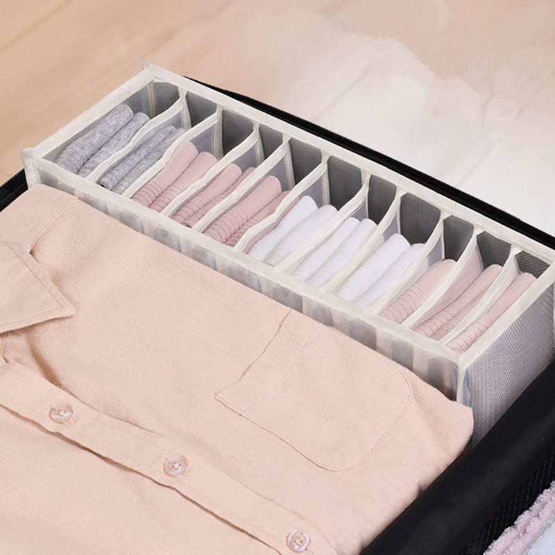 Huis Opbergdoos Nylon Mesh Bab - Baby Nursery Wardrobe recensie en prijs