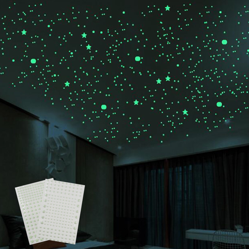211pcs 3D Bubble Lichtgevende  - Baby Nursery Decals recensie en prijs