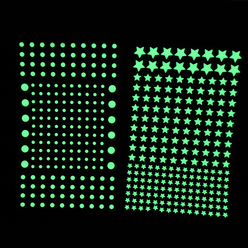211pcs 3D Bubble Lichtgevende  - Baby Nursery Decals recensie en prijs