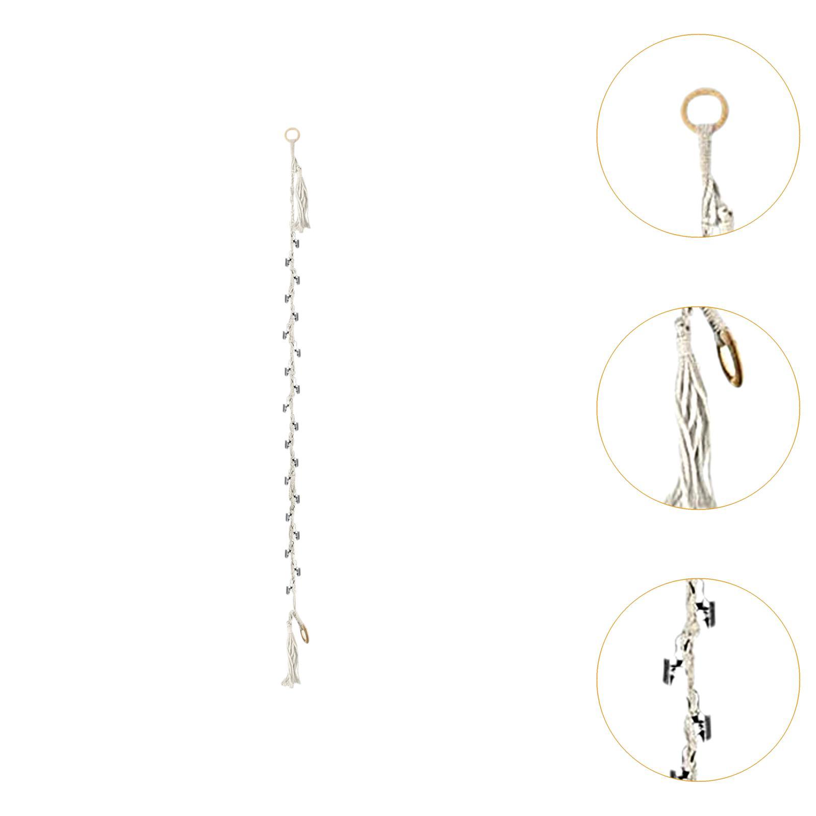 Ketting voor knuffels, hangend - Baby Nursery Things recensie en prijs