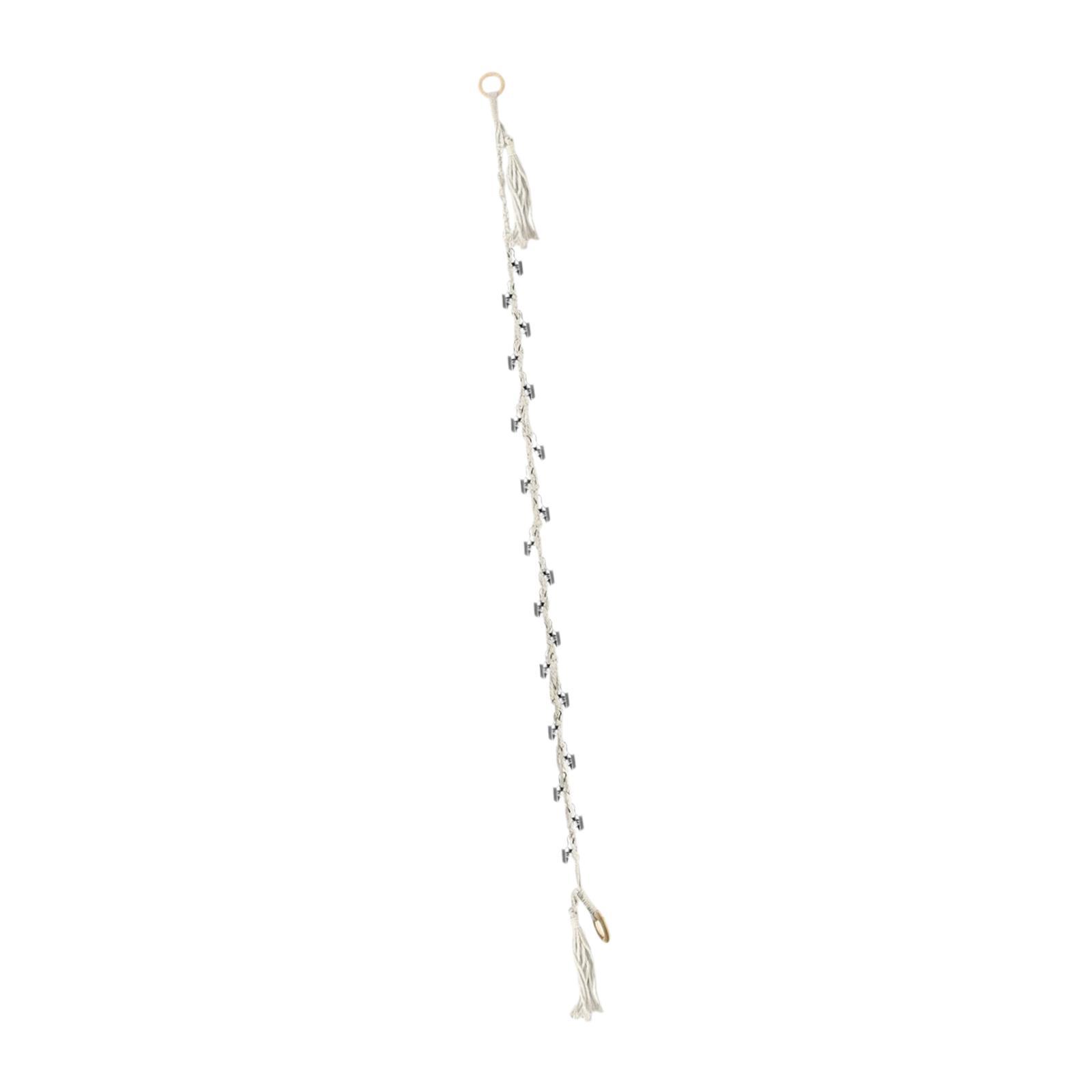 Ketting voor knuffels, hangend - Baby Nursery Things recensie en prijs