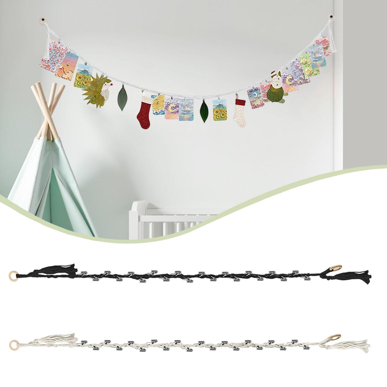 Ketting voor knuffels, hangend - Baby Nursery Things recensie en prijs
