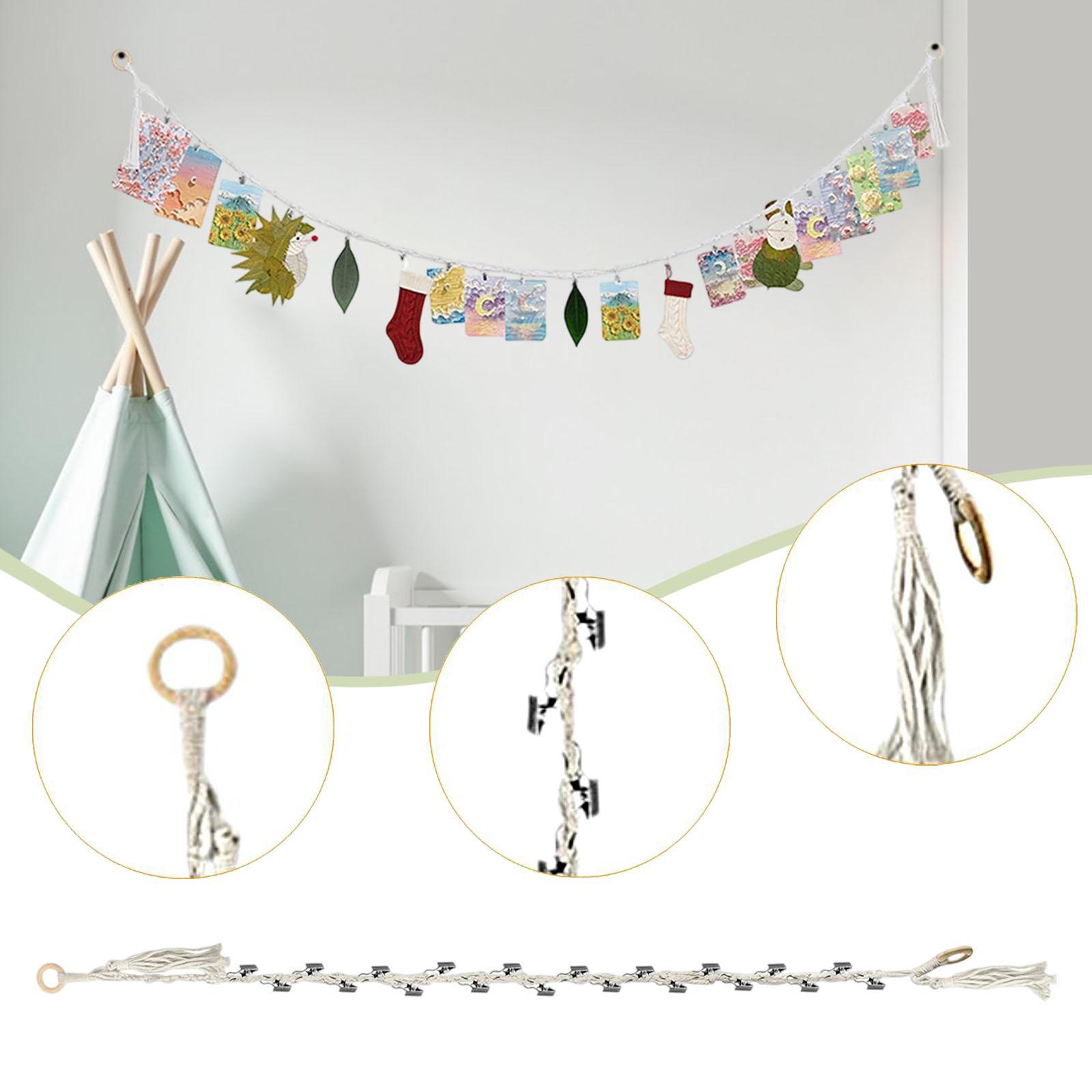 Ketting voor knuffels, hangend - Baby Nursery Things recensie en prijs