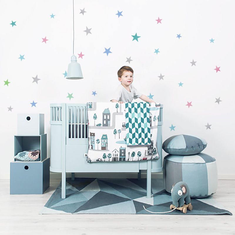 Sterren Muursticker Voor Kinde - Baby Nursery Furniture recensie en prijs