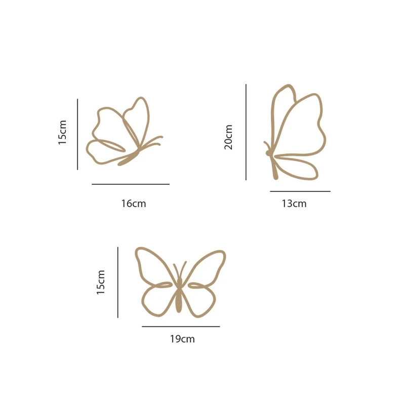 Houten Vlinderbord, Houten Wan - Baby Nursery Things recensie en prijs