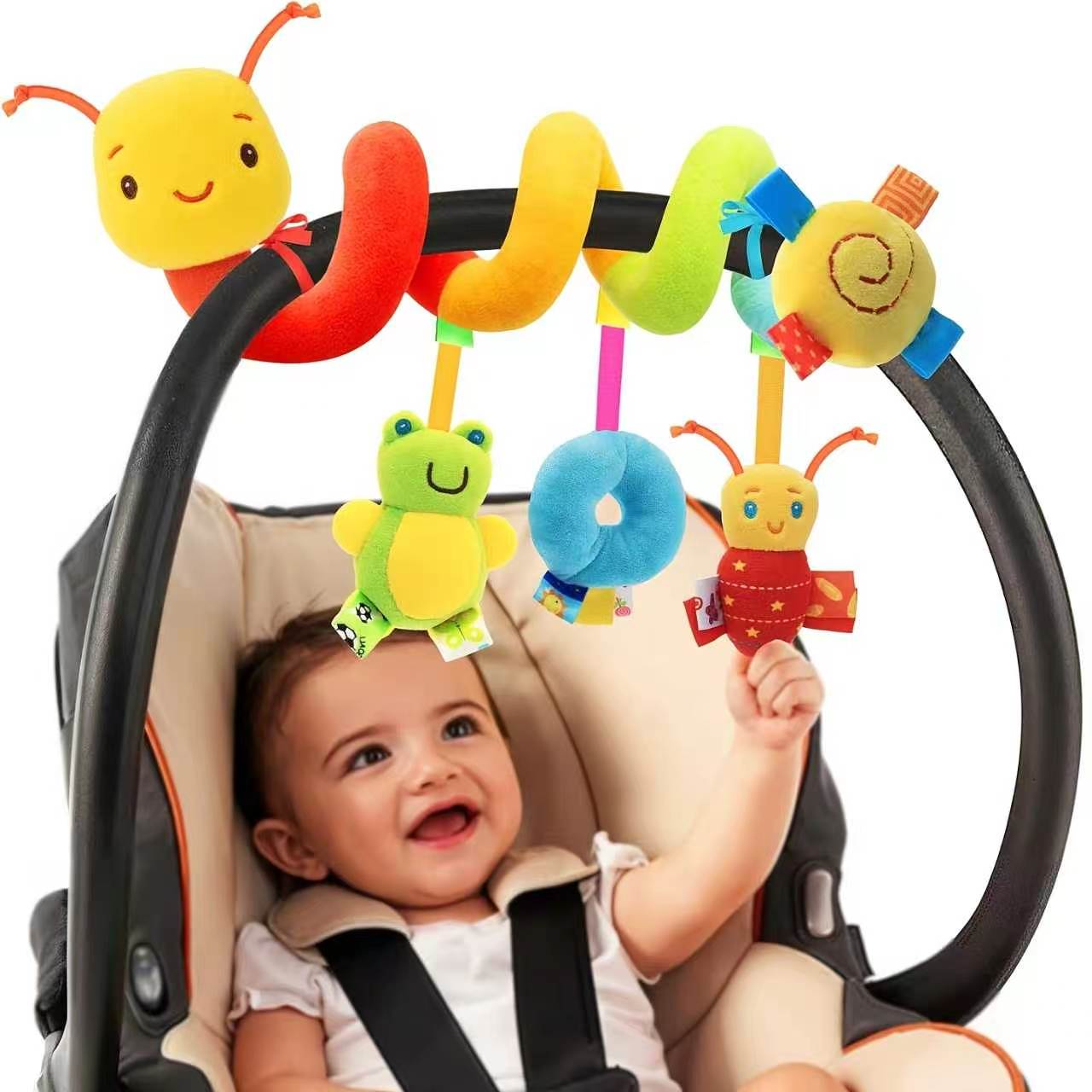 Schattig bijtje hangspeeltje v - Baby Nursery Fabric recensie en prijs