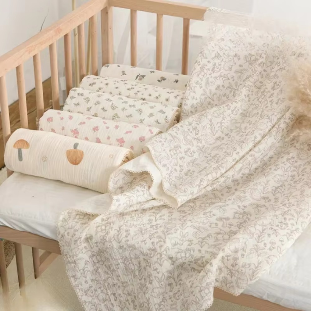 Zachte bloemenmousseline babyd - Swaddle Blanket Muslin recensie en prijs