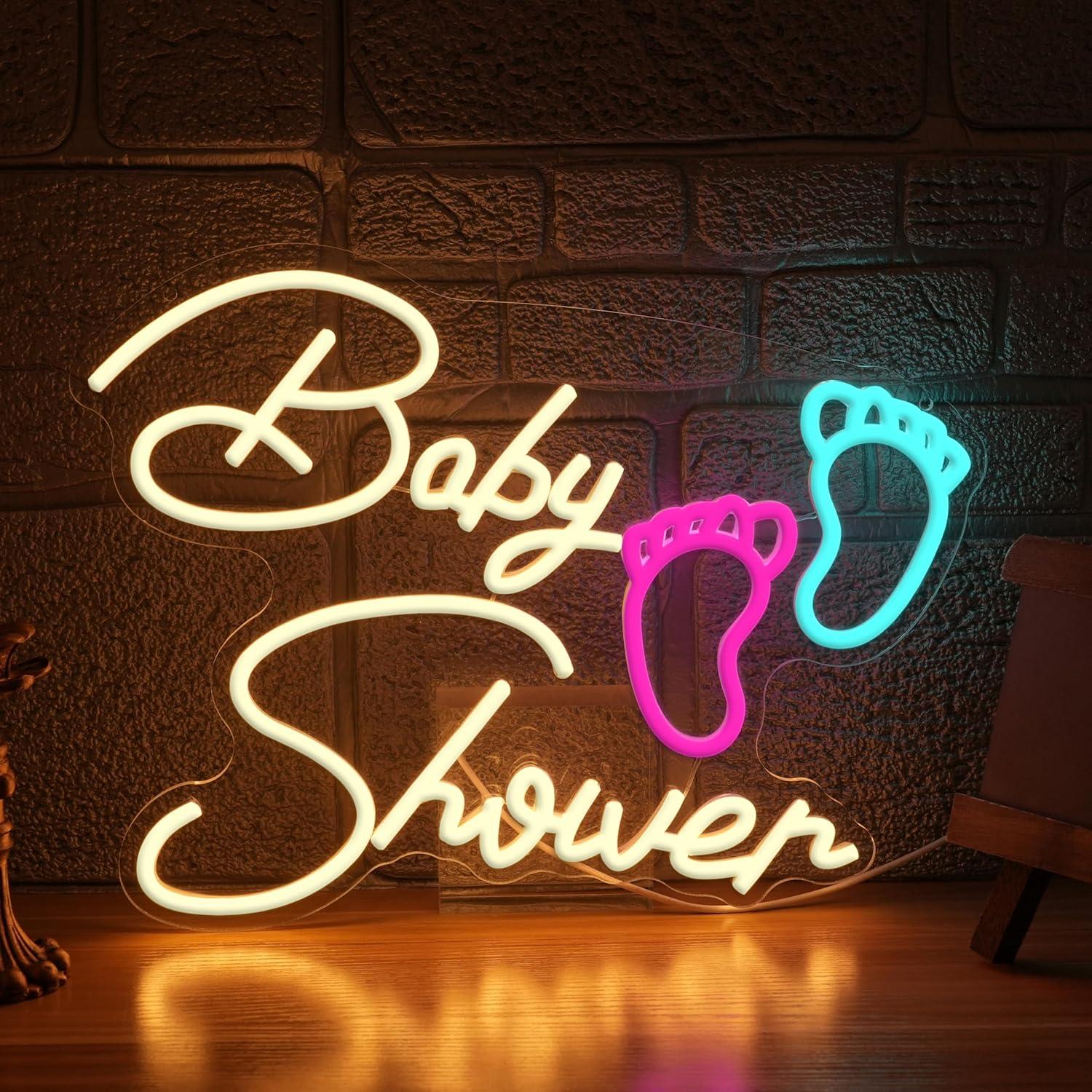 Baby Shower Neonbord USB Dimba - Baby Nursery Wall Lights recensie en prijs