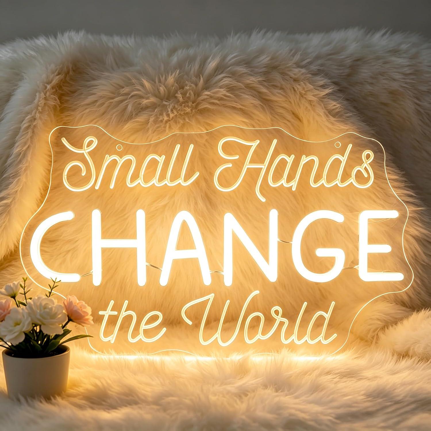 Kleine Handjes Veranderen de W - Baby Nursery Wall Lights recensie en prijs