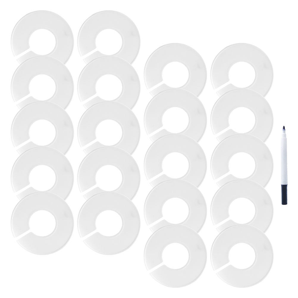 20 stuks babykastverdeler, pla - Baby Nursery Wardrobe recensie en prijs