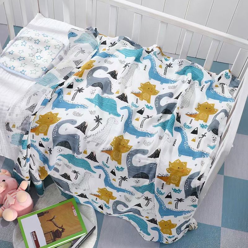Multifunctionele zachte, lucht - Swaddle Blanket Muslin recensie en prijs