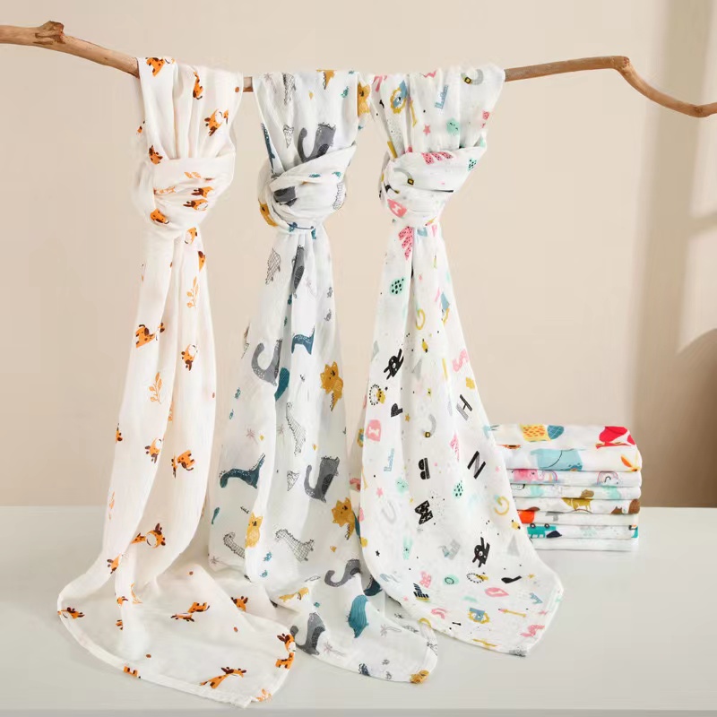 Multifunctionele zachte, lucht - Swaddle Blanket Muslin recensie en prijs