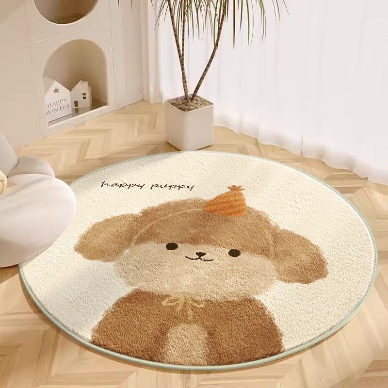 VIKAMA 1PC Rond Tapijt Woonkam - Baby Nursery Rug recensie en prijs