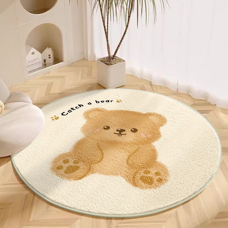 VIKAMA 1PC Rond Tapijt Woonkam - Baby Nursery Rug recensie en prijs