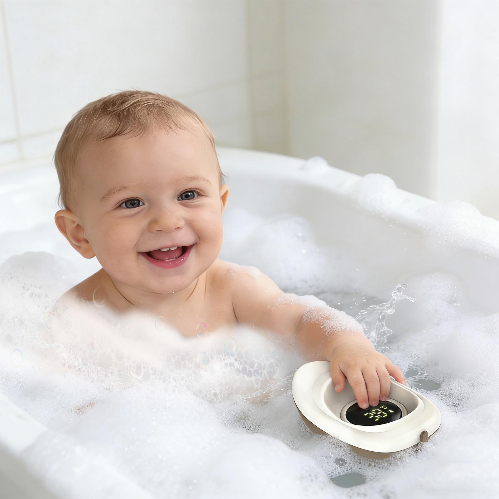 Kinderbadmonitor Slimme veilig - Baby Nursery Temperature recensie en prijs