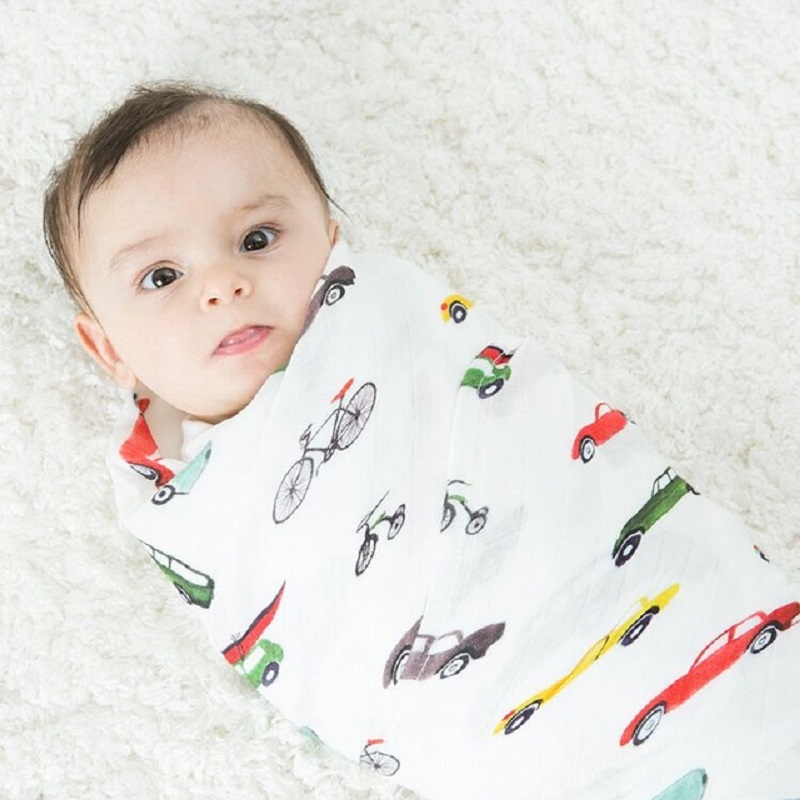 Auto Ultra Zachte 47x47 Inch B - Swaddle Blanket Muslin recensie en prijs