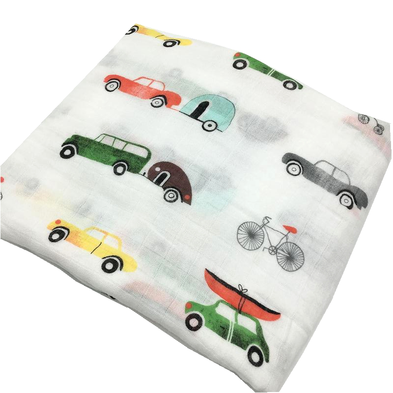 Auto Ultra Zachte 47x47 Inch B - Swaddle Blanket Muslin recensie en prijs