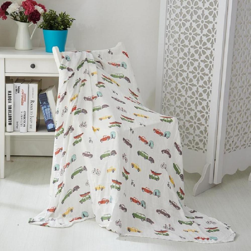 Auto Ultra Zachte 47x47 Inch B - Swaddle Blanket Muslin recensie en prijs