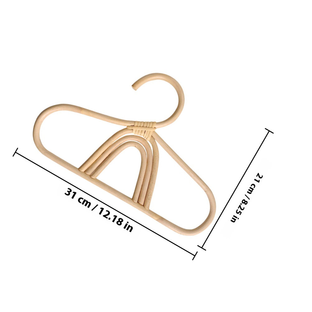 Rotan Babyhanger Lichtgewicht  - Baby Nursery Wardrobe recensie en prijs