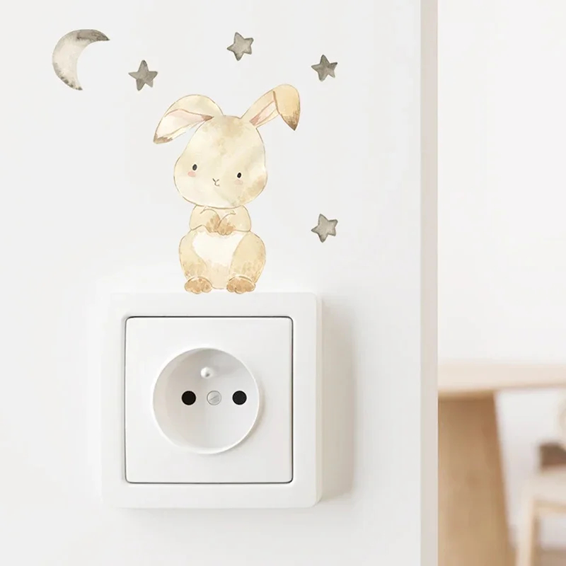 1/2/4/6set Cartoon Dieren Muur - Baby Nursery Decals recensie en prijs