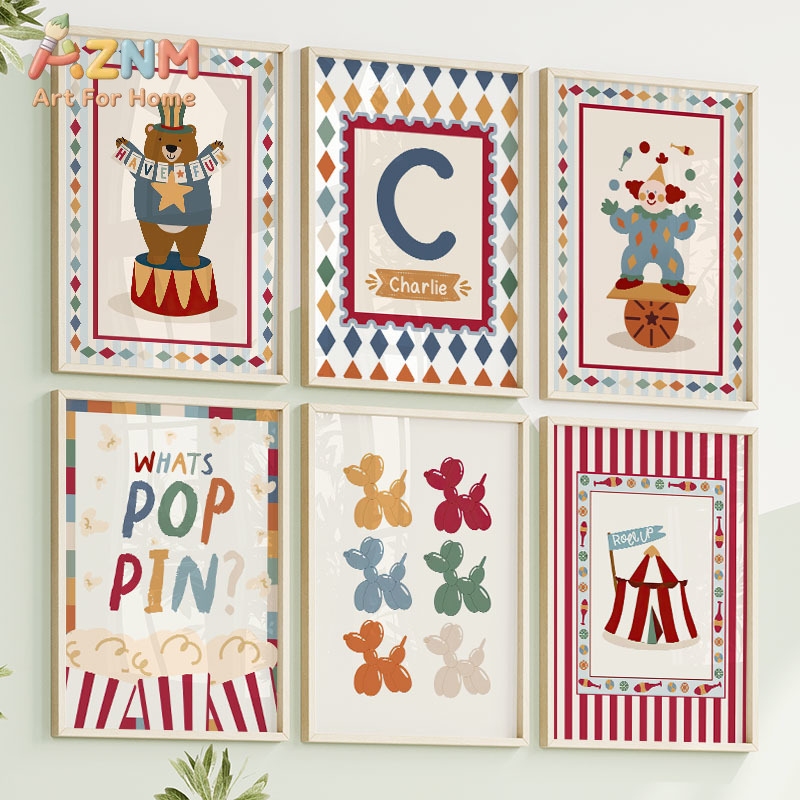 Circus Beer Goochelaar Hond Ci - Baby Nursery Pictures recensie en prijs