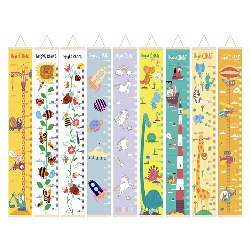 Jongens Meisjes Groei Grafiek  - Baby Nursery Fabric recensie en prijs