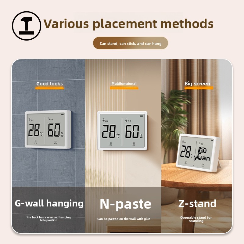 JZD Digitale Wandgemonteerde T - Baby Nursery Temperature recensie en prijs