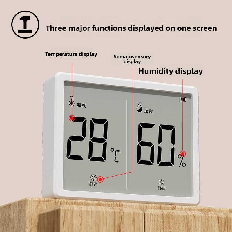 JZD Digitale Wandgemonteerde T - Baby Nursery Temperature recensie en prijs