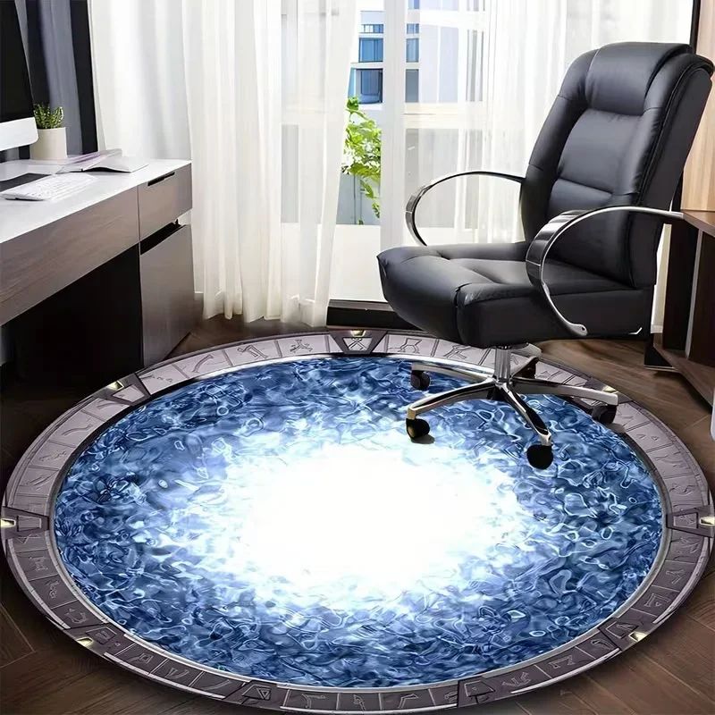 VIKAMA Antislip Stargate Ronde - Soft Rug Nursery recensie en prijs