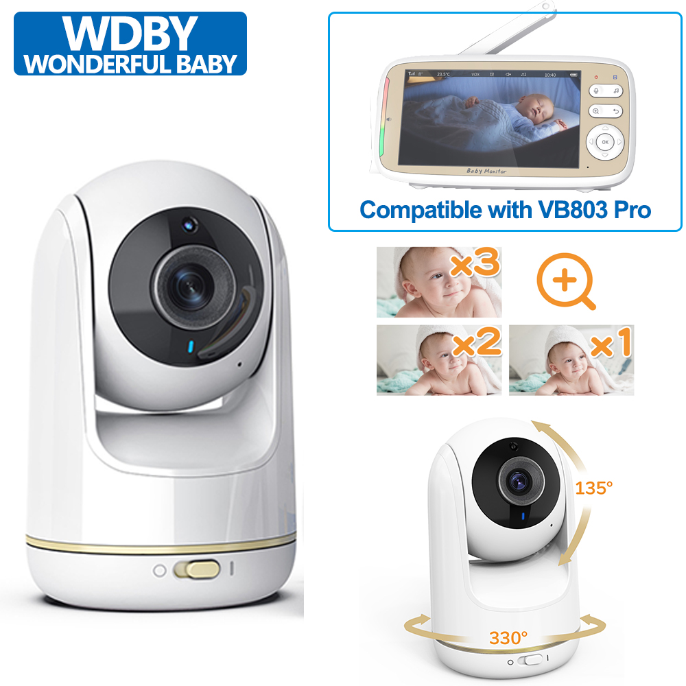 Aparte camera voor VB803 Pro V - Wearable Baby Monitor recensie en prijs