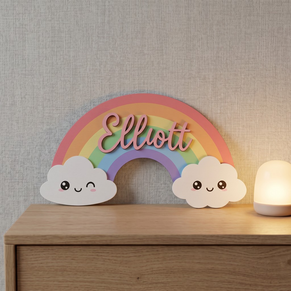 1 stuk gepersonaliseerde schat - Baby Nursery Name recensie en prijs