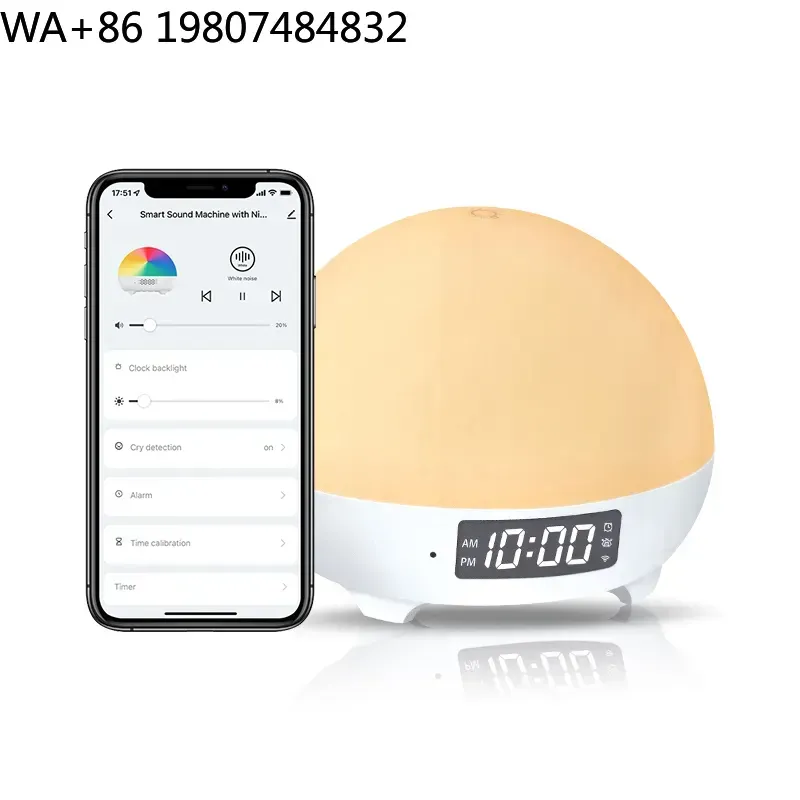Slimme Baby Slaap Lamp met Ing - Baby Nursery Temperature recensie en prijs