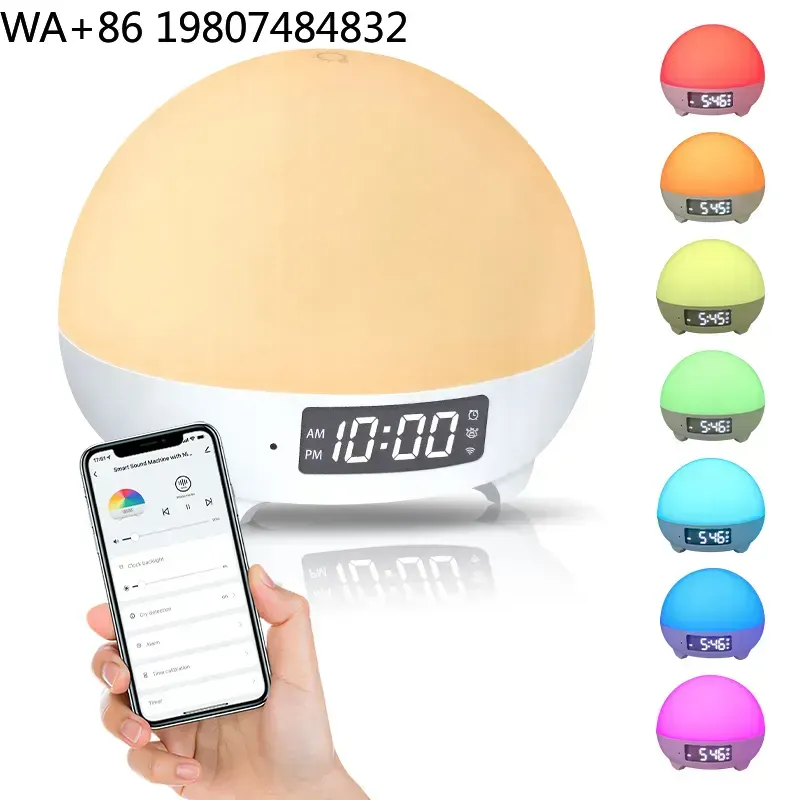 Slimme Baby Slaap Lamp met Ing - Baby Nursery Temperature recensie en prijs