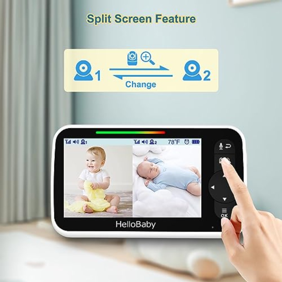 Video-babyfoon voor gebruik in - Baby Nursery Temperature recensie en prijs